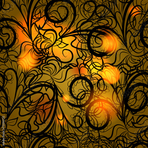 Abstract seamless pattern