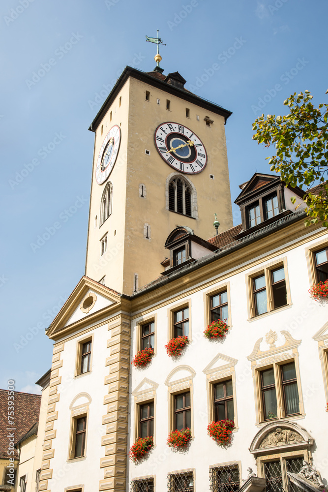 Old Town Hall of Regensburg