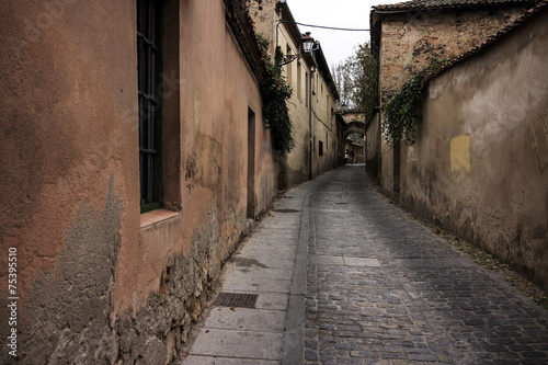 Old stone street
