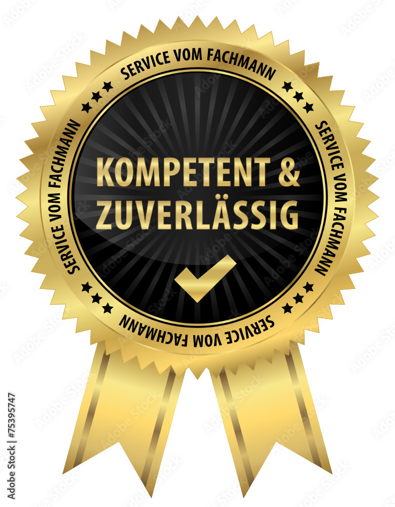 Kompetent und zuverlässig - Service vom Fachmann Kompetent und zuverlässig - Service vom Fachmann