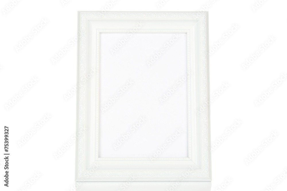 Photo frame isolated on white Photo frame isolated on white