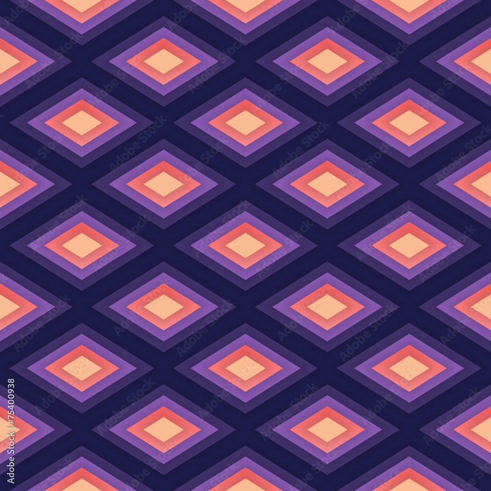 Abstract Romb seamless geometric pattern.Vector illustration Abstract Romb seamless geometric pattern.Vector illustration