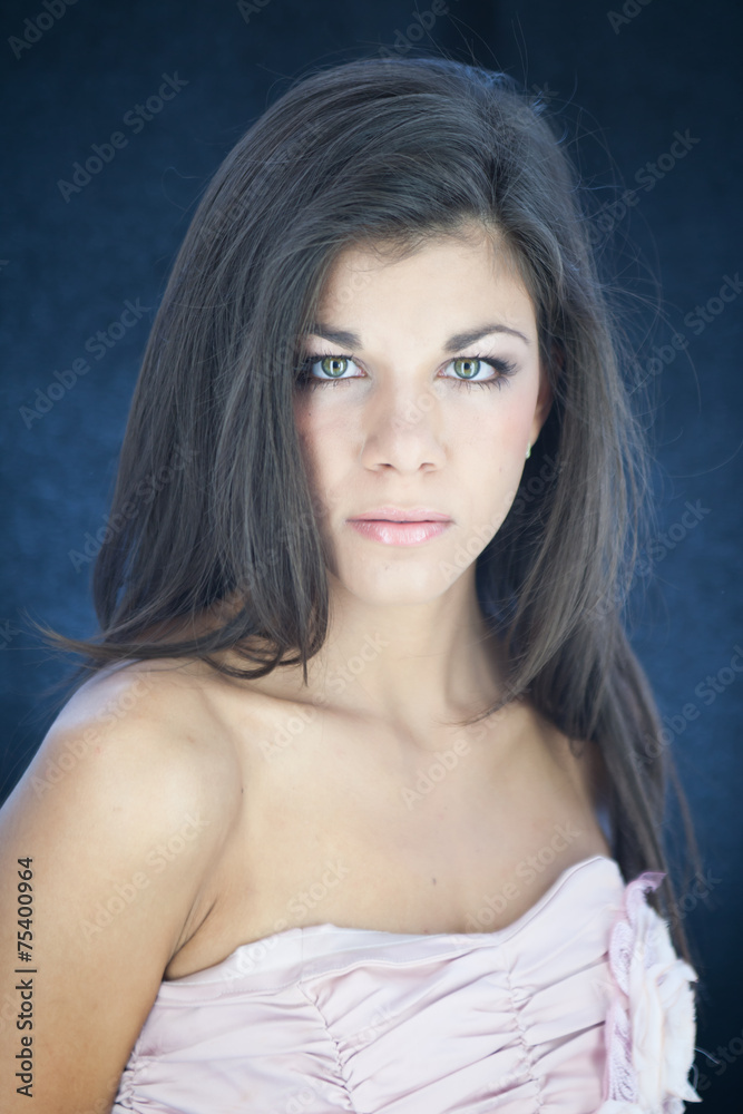 Woman posing for camera - Glamour Portrait Woman posing for camera - Glamour Portrait