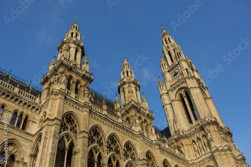 Vienna City Hall © BGStock72