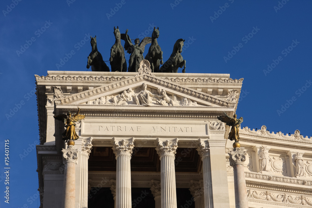 Obraz premium Vittoriano in Rome
