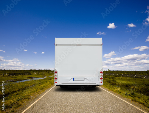 Reisemobil in Skandianvien