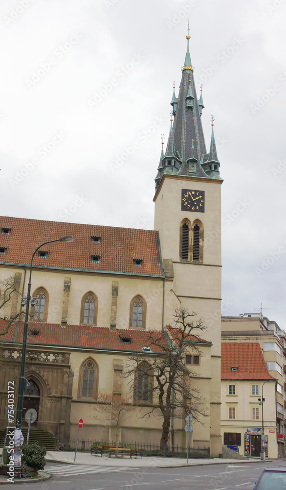 Kirche St.Stephan-Prag