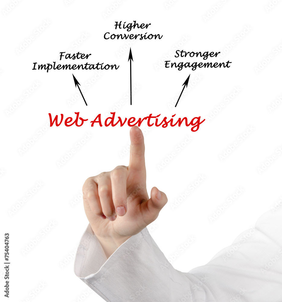 Web advertising Web advertising