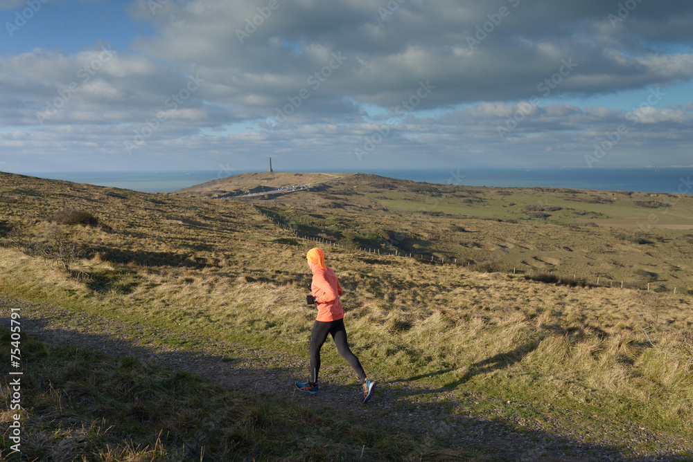 Fototapeta premium jogging