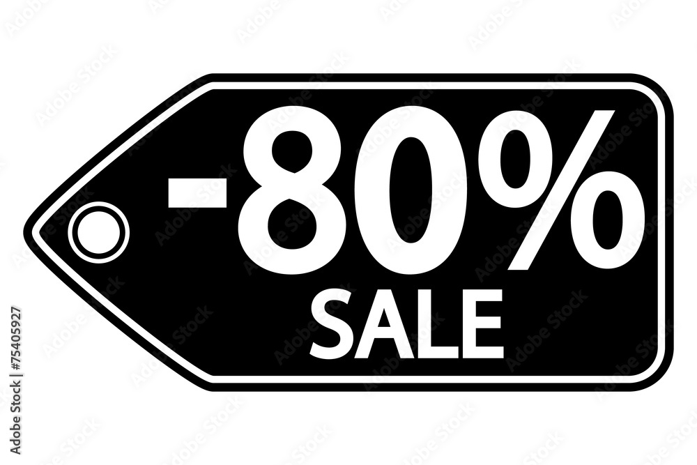Fototapeta premium Sale sticker