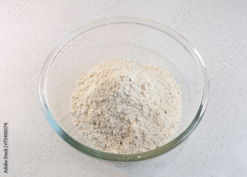 Bread flour mix with mixed seeds