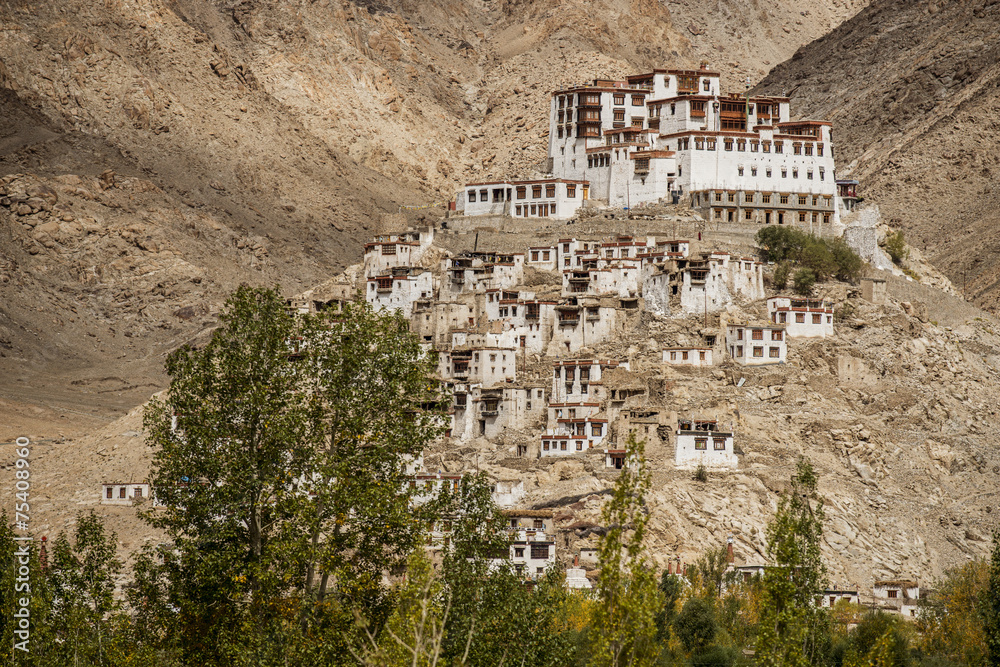 Chemdey gompa, Buddhist monastery in Ladakh