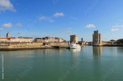 Tours médiévales de La Rochelle, France