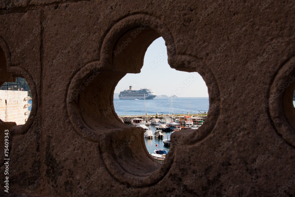Fototapeta premium Paesaggio 