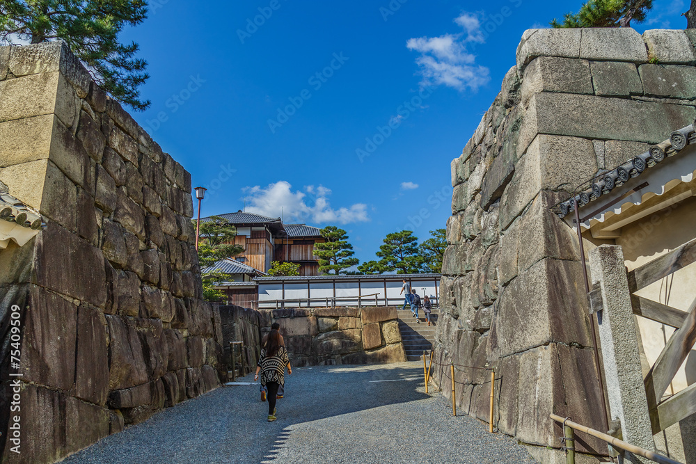 Obraz premium Nijo Castle in Kyoto