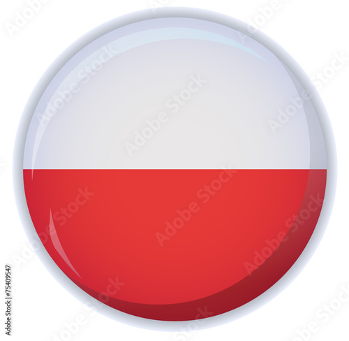 Free Download Polish or Poland flag - GFXLoad