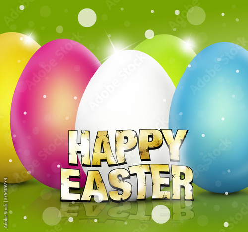 Happy Easter Design