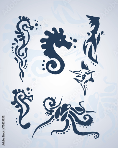 Sea creatures