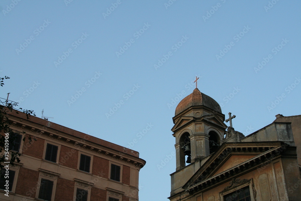 イタリア　教会