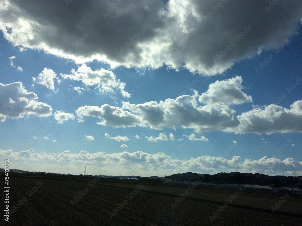 Obraz premium 田園風景