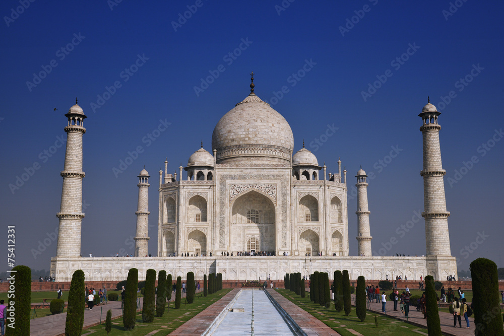 Fototapeta premium Taj Mahal Agra India