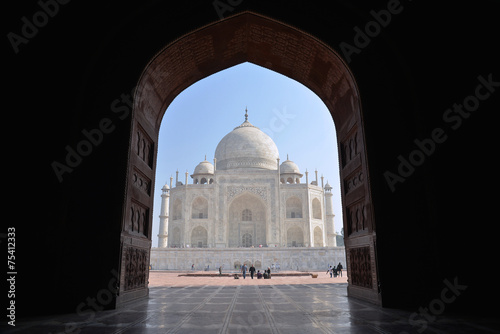 Taj Mahal Agra India