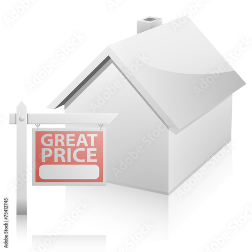 House Sign Great Price