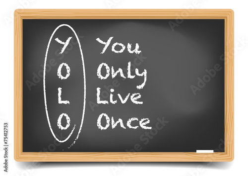 Blackboard YOLO