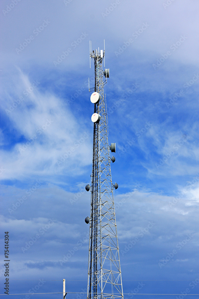 Communications tower Communications tower