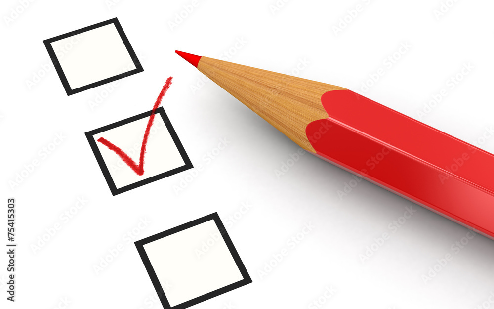 Pencil and CHOICE (clipping path included) Pencil and CHOICE (clipping path included)