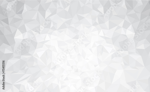 Vector abstract gray, triangles background.