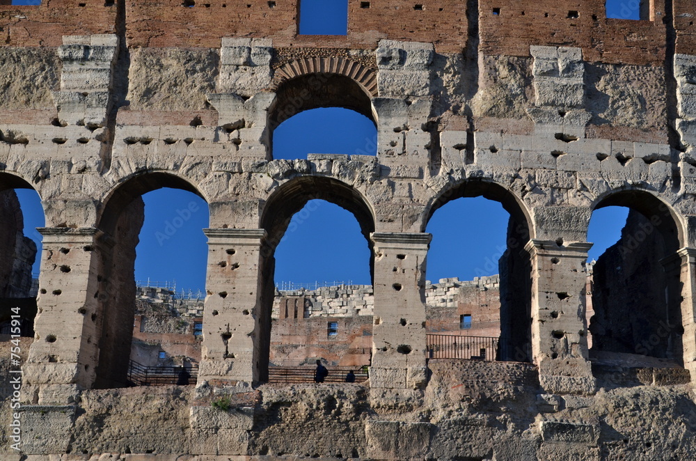 Coliseum, also known as the Flavian Amphitheatre, Rome, Italy Coliseum, also known as the Flavian Amphitheatre, Rome, Italy