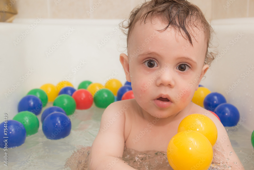 baby in the bathtub baby in the bathtub