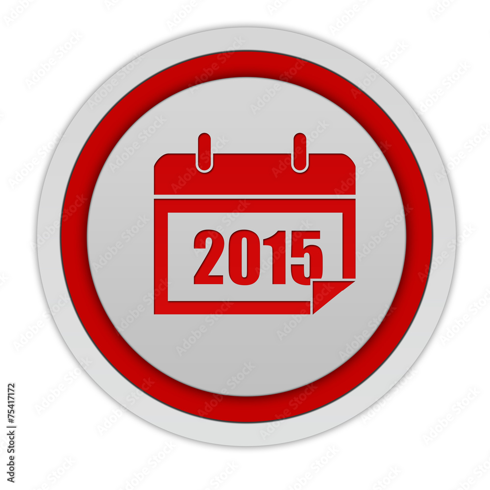 calendar circular icon on white background calendar circular icon on white background