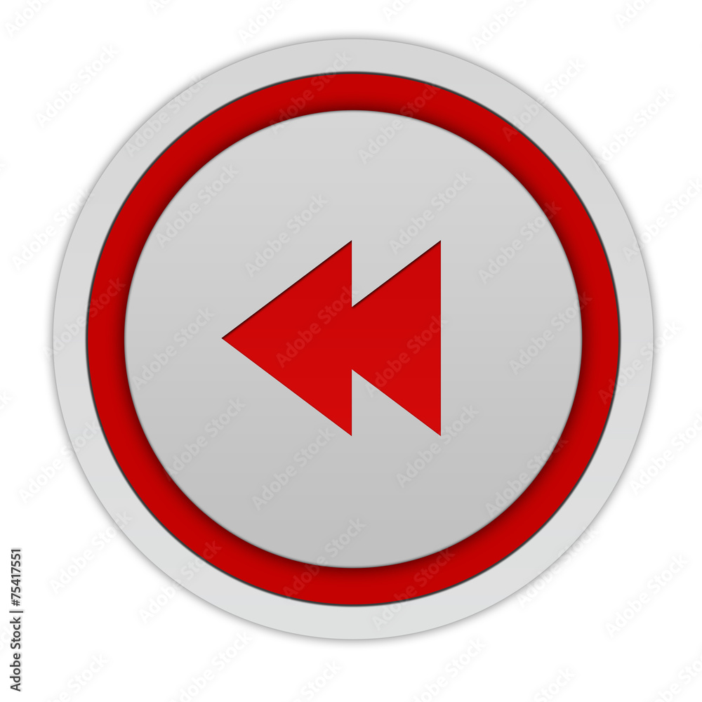 scroll circular icon on white background scroll circular icon on white background