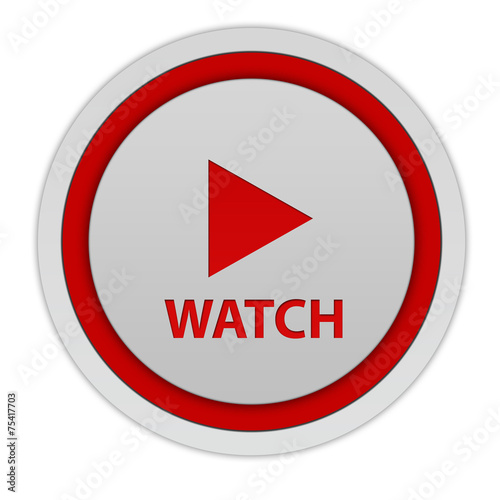 Free Download watch circular icon on white background - GFXLoad