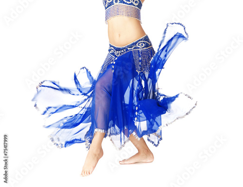 Belly dancer photo