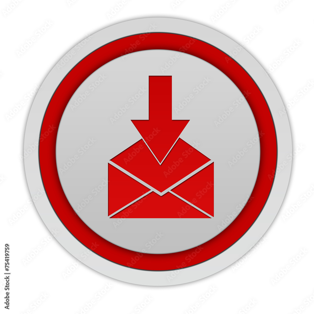 send circular icon on white background send circular icon on white background
