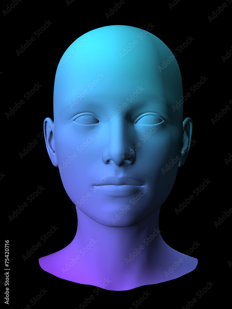 3D female mode 3D female mode
