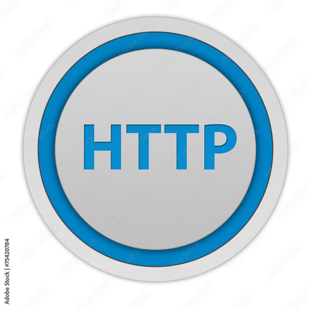 http circular icon on white background http circular icon on white background