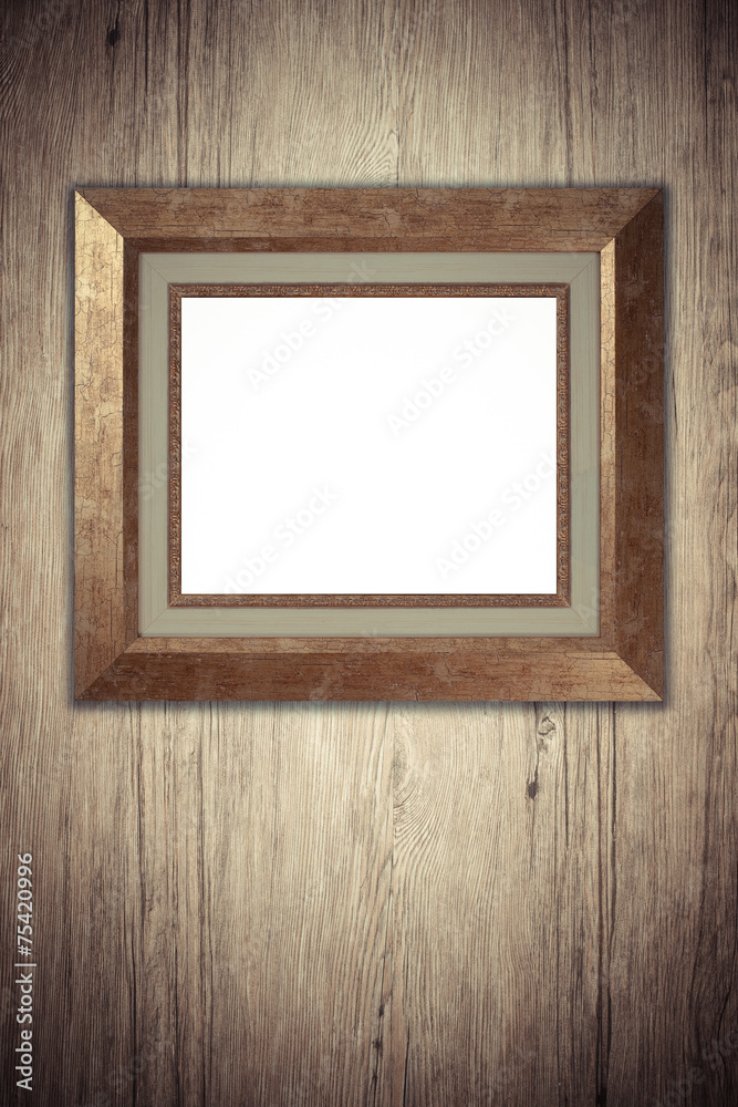 Old picture frame Old picture frame