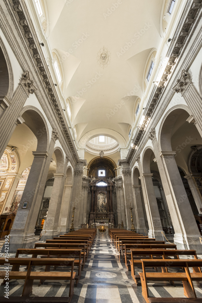 Basilica Parrocchiale San Giovanni Battista dei Fiorentini -Roma