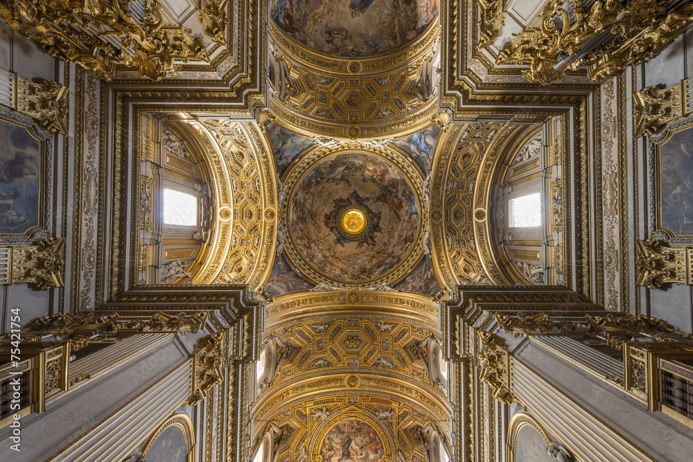 Obraz premium Roma - Basilica Sant'Andrea Della Valle