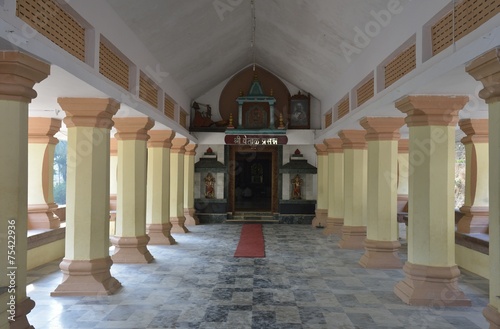 Tempel in Goa, Indien