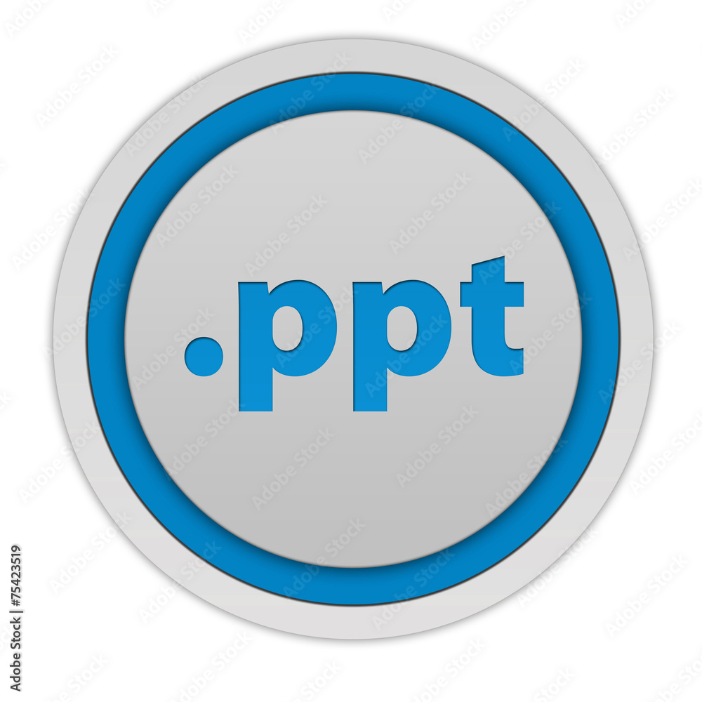 .ppt circular icon on white background .ppt circular icon on white background