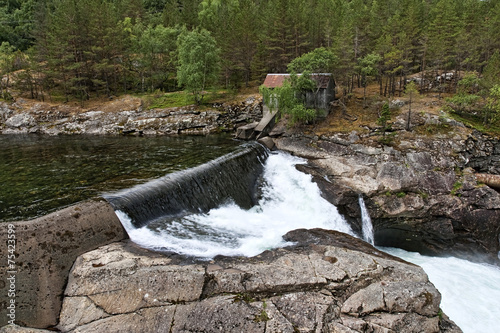 Old Hydroelectric Power Station
