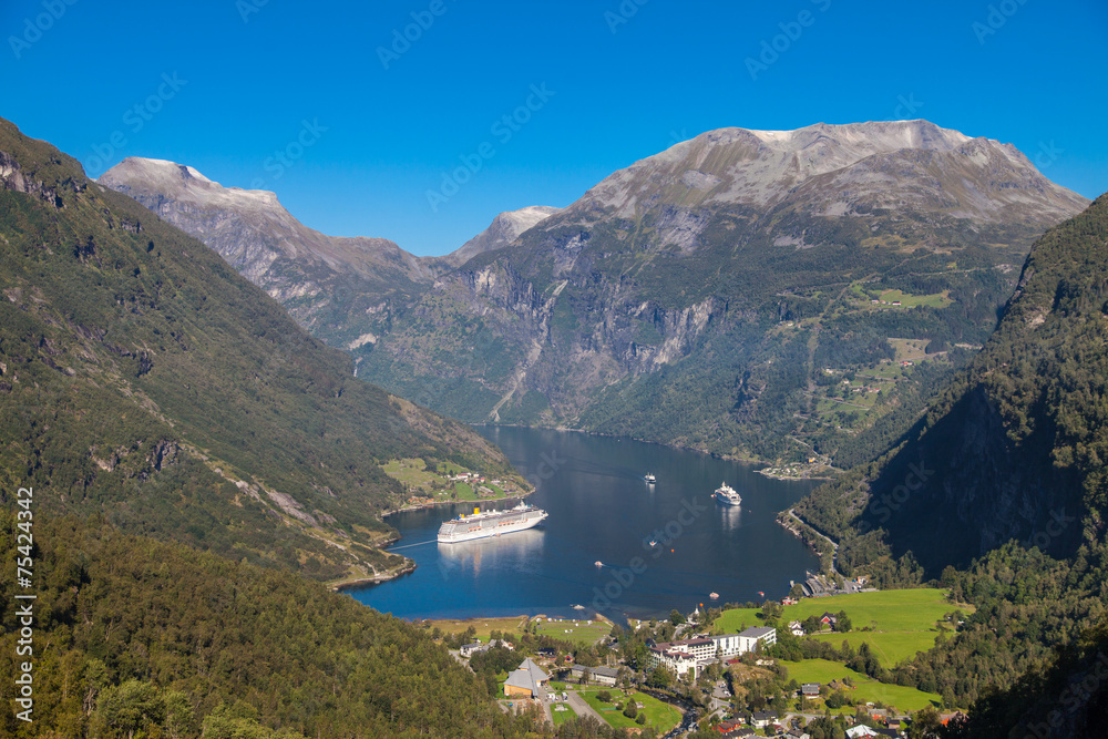 Geiranger Fjord - Norwegen