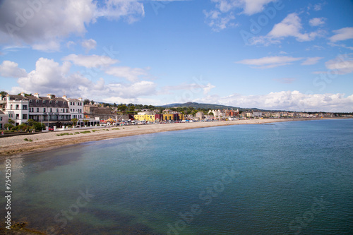 Tableau sur toile Bray Coastline, Co. Wicklow