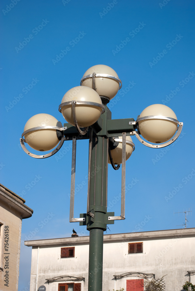 Ball street lamps