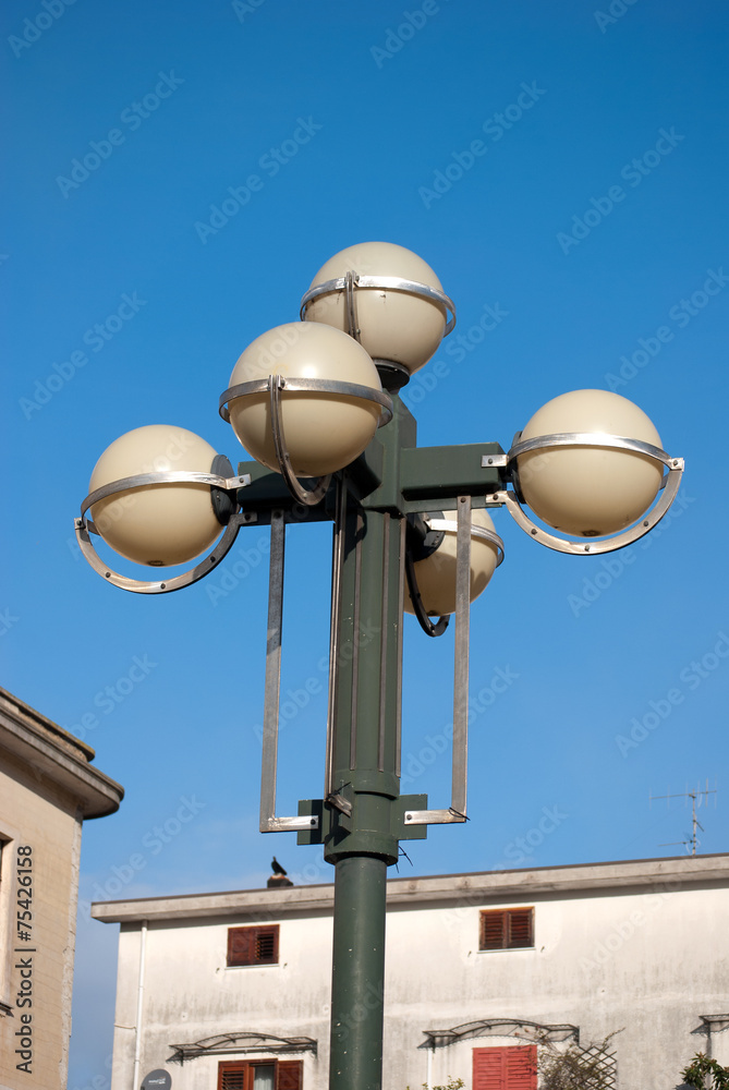 Ball street lamps Ball street lamps